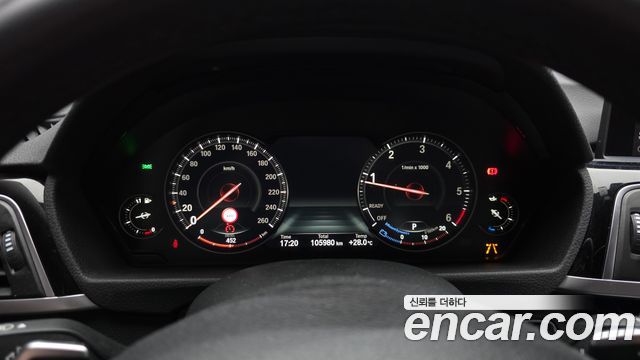 BMW 3 Series GT (F34) GT 320d xDrive 2020 — фото 8
