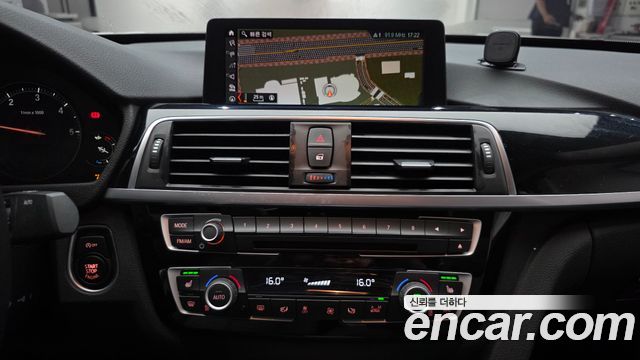 BMW 3 Series GT (F34) GT 320d xDrive 2020 — фото 13