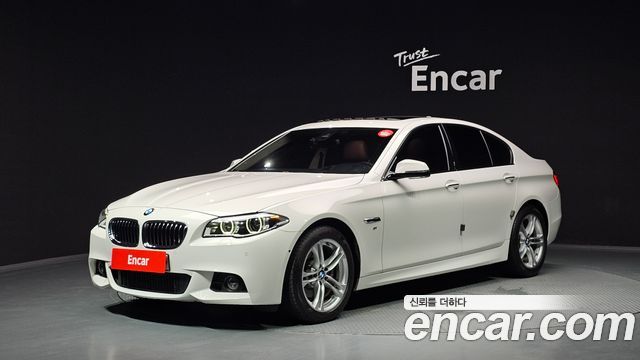 BMW 5 Series (F10) 520d M Aero Dynamic 2016 — фото 1
