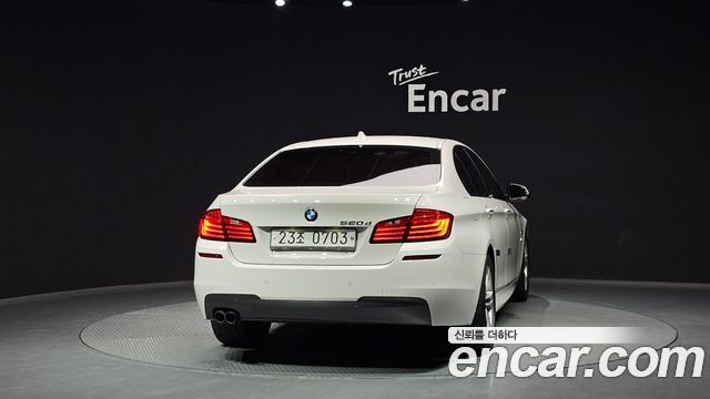 BMW 5 Series (F10) 520d M Aero Dynamic 2016 — фото 4