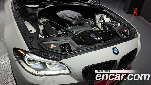 BMW 5 Series (F10) 520d M Aero Dynamic 2016 — фото 6