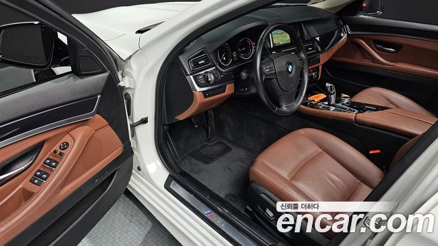 BMW 5 Series (F10) 520d M Aero Dynamic 2016 — фото 10