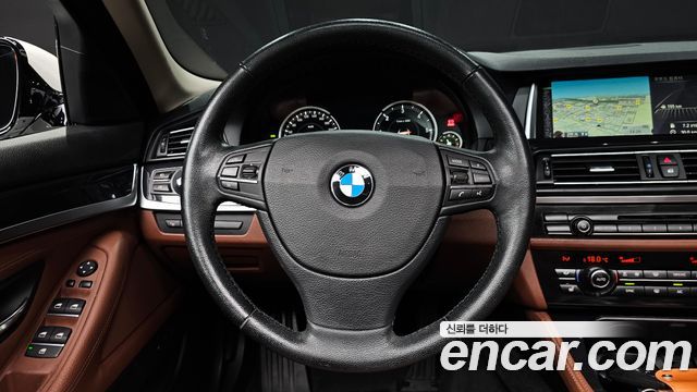 BMW 5 Series (F10) 520d M Aero Dynamic 2016 — фото 12