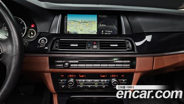BMW 5 Series (F10) 520d M Aero Dynamic 2016 — фото 13