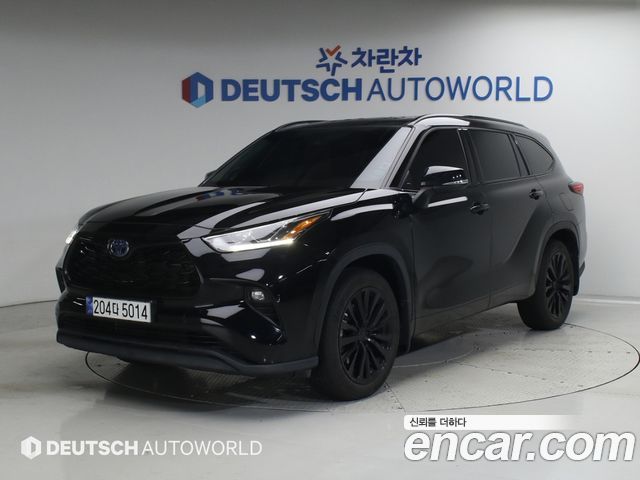 Toyota Highlander (IV) 2.5 4WD Limited