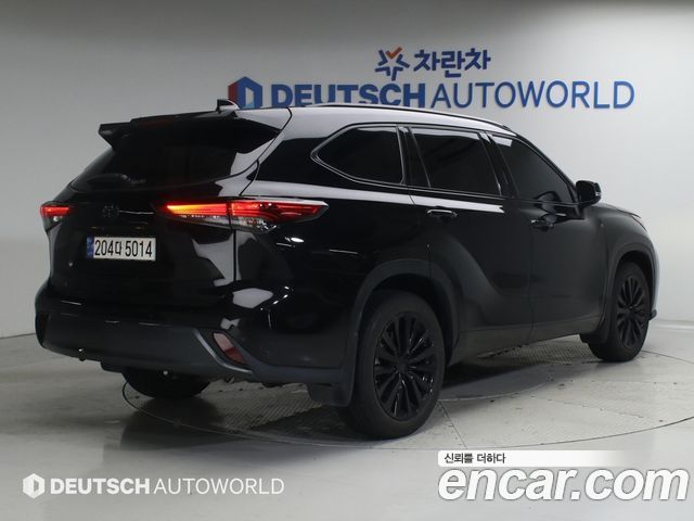 Toyota Highlander (IV) 2.5 4WD Limited 2023 — фото 2