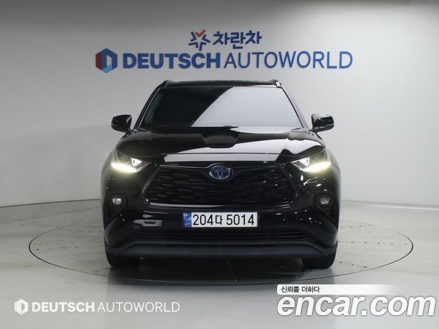 Toyota Highlander (IV) 2.5 4WD Limited 2023 — фото 3