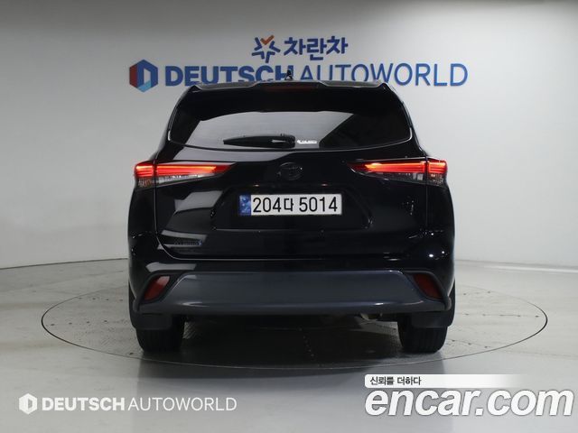 Toyota Highlander (IV) 2.5 4WD Limited 2023 — фото 4