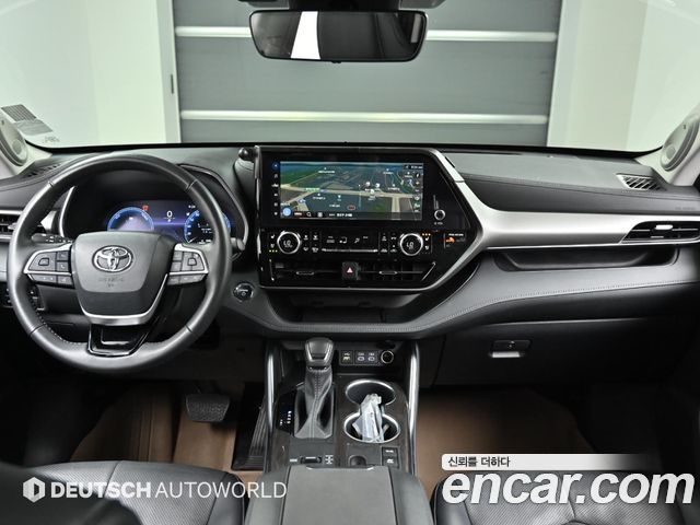 Toyota Highlander (IV) 2.5 4WD Limited 2023 — фото 7