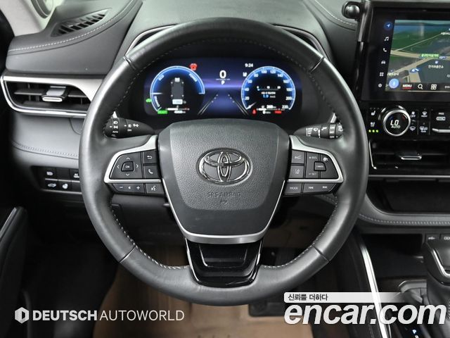 Toyota Highlander (IV) 2.5 4WD Limited 2023 — фото 17