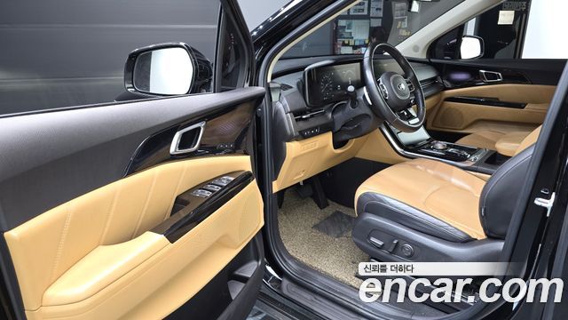 Kia Carnival (IV) Gasoline 7-Seater Signature 2021 — фото 10
