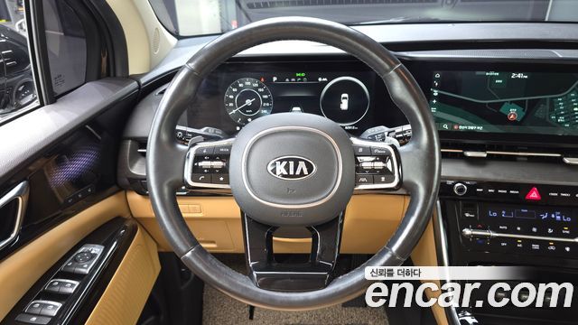 Kia Carnival (IV) Gasoline 7-Seater Signature 2021 — фото 16
