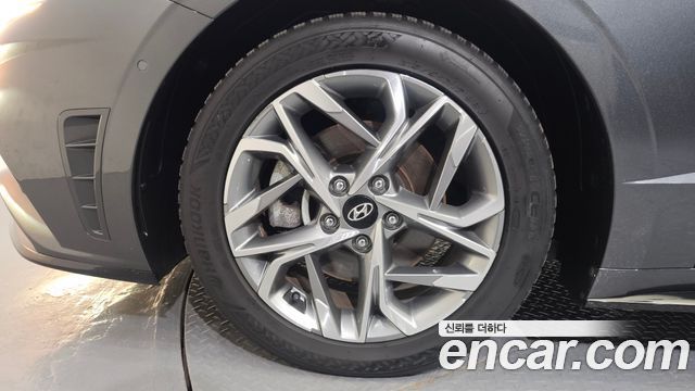 Hyundai Sonata (DN8) 2.0 Premium Plus 2022 — фото 5