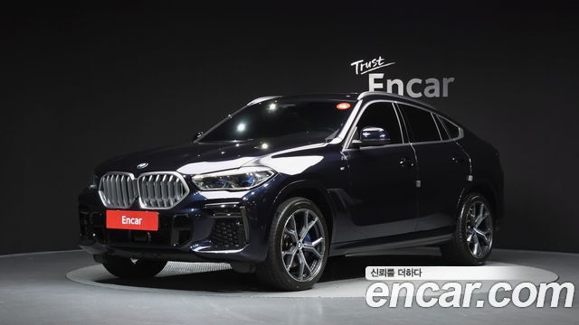 BMW X6 (G06) xDrive30d M Sport