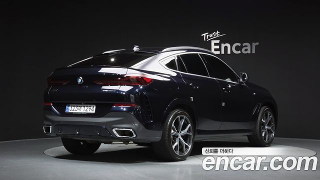BMW X6 (G06) xDrive30d M Sport 2022 — фото 2