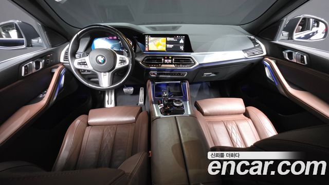 BMW X6 (G06) xDrive30d M Sport 2022 — фото 7