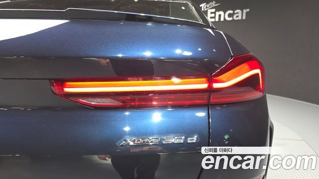 BMW X6 (G06) xDrive30d M Sport 2022 — фото 23