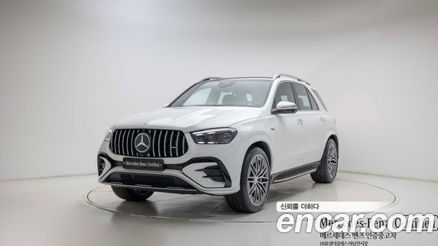 Mercedes-Benz GLE-Class (W167) AMG GLE53 4MATIC+ 2025 — фото 1