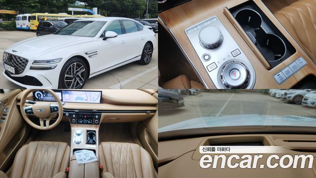 Genesis G80 (RG3) Gasoline 2.5 Turbo 2WD 2025 — фото 1