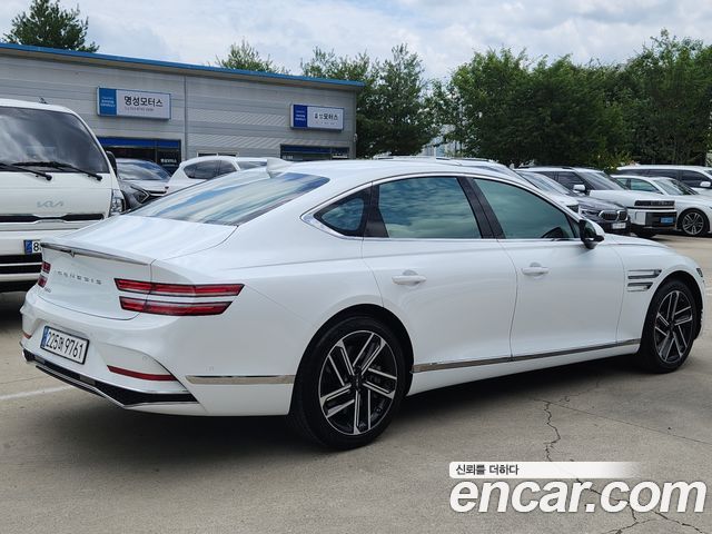 Genesis G80 (RG3) Gasoline 2.5 Turbo 2WD 2025 — фото 5