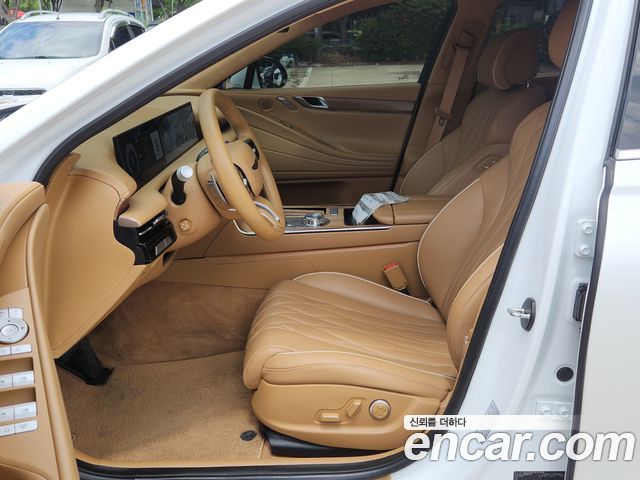 Genesis G80 (RG3) Gasoline 2.5 Turbo 2WD 2025 — фото 9