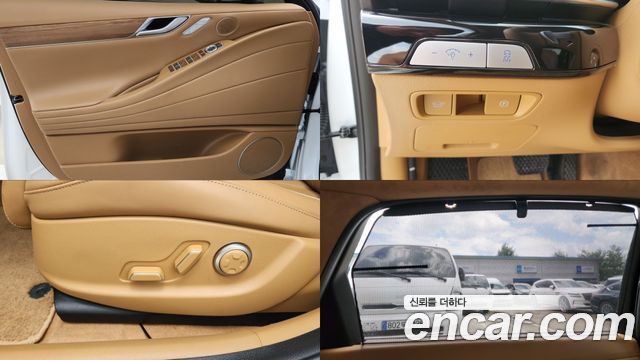 Genesis G80 (RG3) Gasoline 2.5 Turbo 2WD 2025 — фото 20