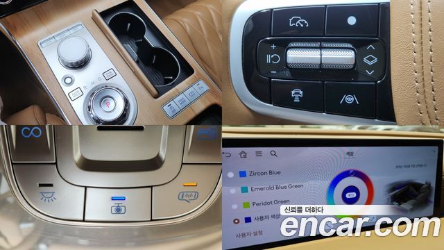 Genesis G80 (RG3) Gasoline 2.5 Turbo 2WD 2025 — фото 21