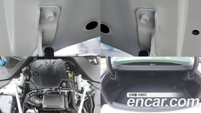 Genesis G80 (RG3) Gasoline 2.5 Turbo 2WD 2025 — фото 22