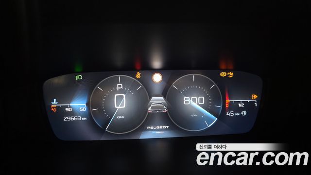 Peugeot 408 1.2 Pure Tech Allure 2023 — фото 8