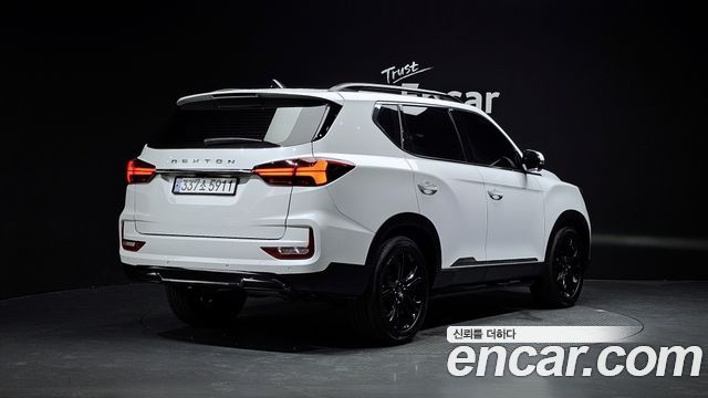 KG Mobility (SsangYong) Rexton Diesel 2.2 4WD The Black 2021 — фото 2