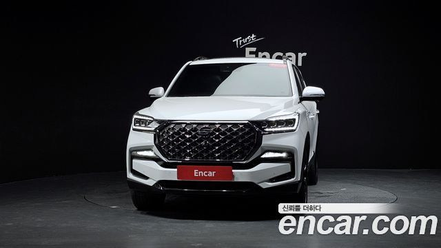 KG Mobility (SsangYong) Rexton Diesel 2.2 4WD The Black 2021 — фото 3