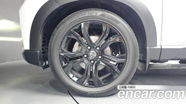 KG Mobility (SsangYong) Rexton Diesel 2.2 4WD The Black 2021 — фото 5