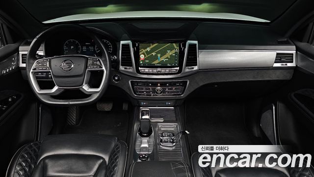 KG Mobility (SsangYong) Rexton Diesel 2.2 4WD The Black 2021 — фото 7