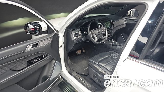 KG Mobility (SsangYong) Rexton Diesel 2.2 4WD The Black 2021 — фото 10