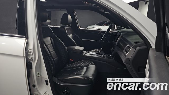 KG Mobility (SsangYong) Rexton Diesel 2.2 4WD The Black 2021 — фото 11