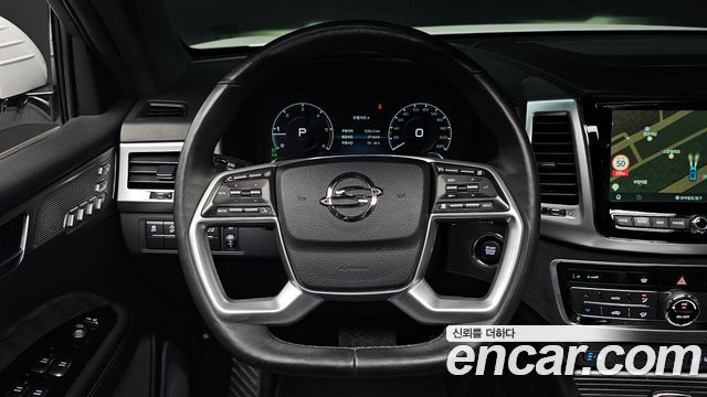 KG Mobility (SsangYong) Rexton Diesel 2.2 4WD The Black 2021 — фото 13