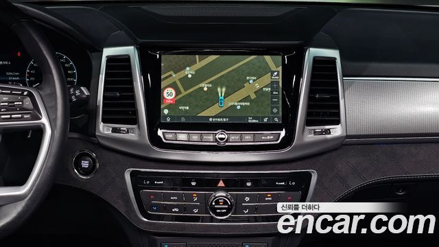 KG Mobility (SsangYong) Rexton Diesel 2.2 4WD The Black 2021 — фото 15