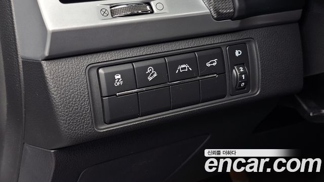 KG Mobility (SsangYong) Rexton Diesel 2.2 4WD The Black 2021 — фото 17