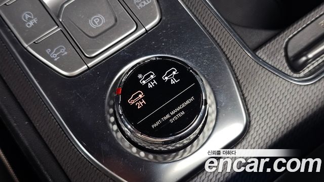 KG Mobility (SsangYong) Rexton Diesel 2.2 4WD The Black 2021 — фото 18