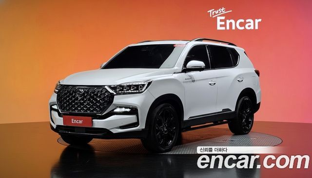KG Mobility (SsangYong) Rexton Diesel 2.2 4WD The Black 2021 — фото 1