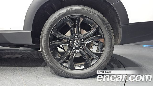 KG Mobility (SsangYong) Rexton Diesel 2.2 4WD The Black 2021 — фото 21