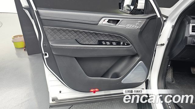 KG Mobility (SsangYong) Rexton Diesel 2.2 4WD The Black 2021 — фото 24