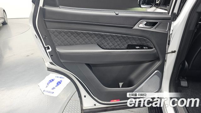 KG Mobility (SsangYong) Rexton Diesel 2.2 4WD The Black 2021 — фото 25