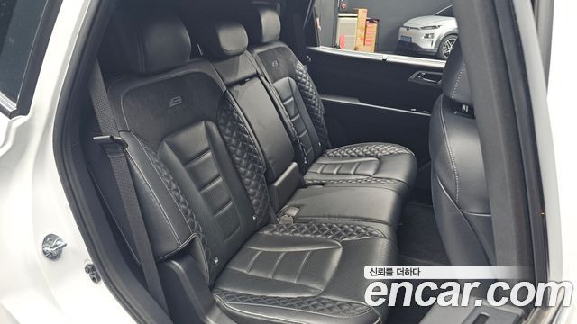 KG Mobility (SsangYong) Rexton Diesel 2.2 4WD The Black 2021 — фото 26