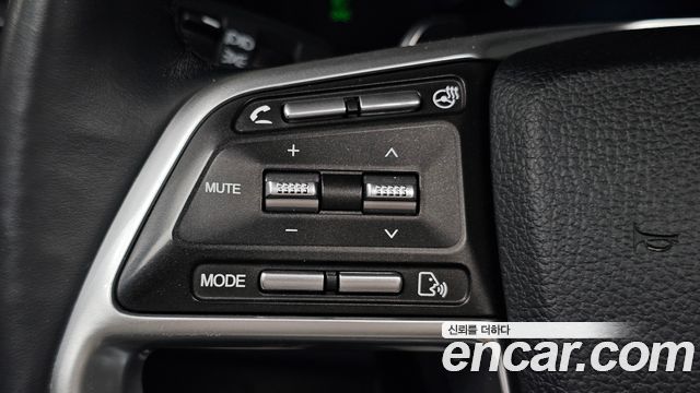 KG Mobility (SsangYong) Rexton Diesel 2.2 4WD The Black 2021 — фото 29