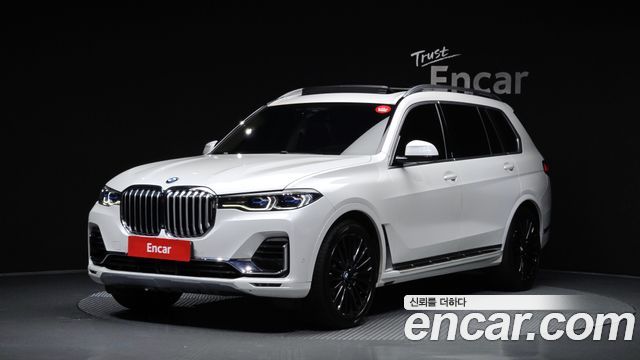 BMW X7 (G07) xDrive 30d Design Pure Excellent 6-Seater 2020 — фото 1