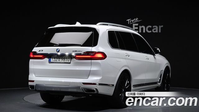 BMW X7 (G07) xDrive 30d Design Pure Excellent 6-Seater 2020 — фото 2