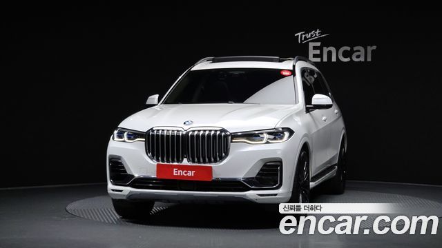 BMW X7 (G07) xDrive 30d Design Pure Excellent 6-Seater 2020 — фото 3