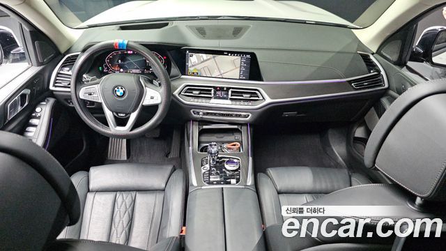 BMW X7 (G07) xDrive 30d Design Pure Excellent 6-Seater 2020 — фото 7