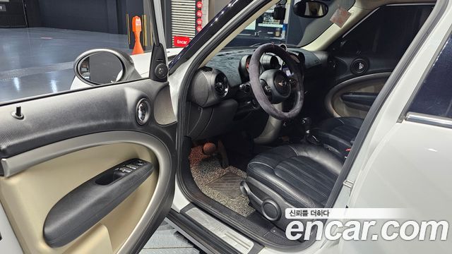 MINI Cooper D Countryman SE 1st 2014 — фото 10